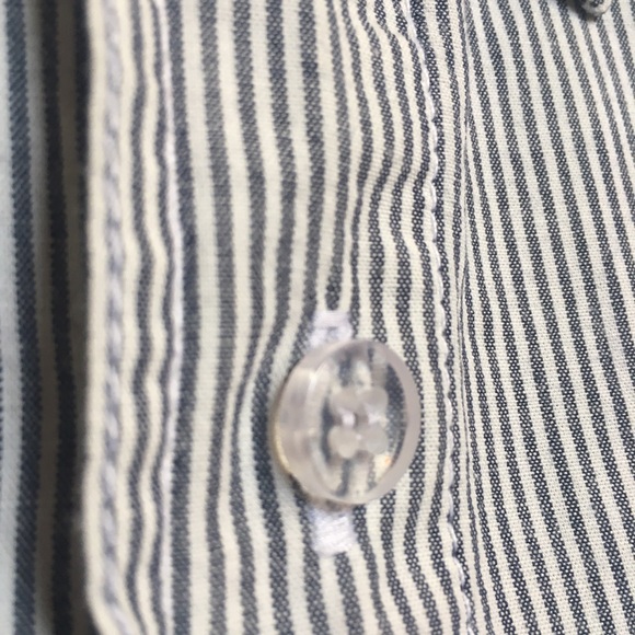 Men’s Hering seersucker slim fit casual shirt S - Picture 7 of 7